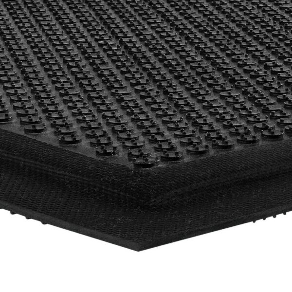 Welding Safety Mat Close Up Black