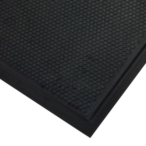 Welding Safety Mat Black