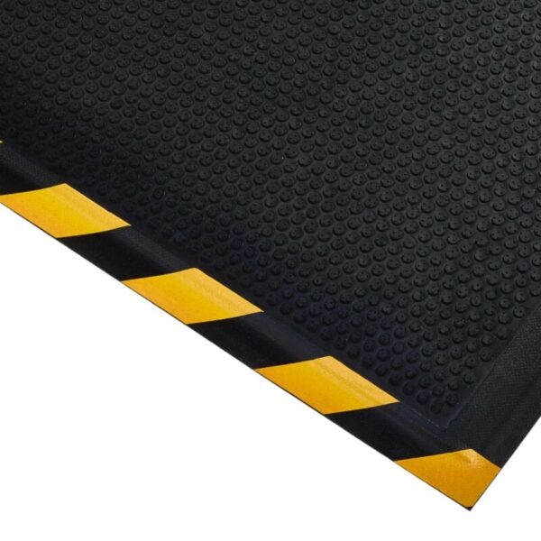 Welding Safety Mat Black and Yellow